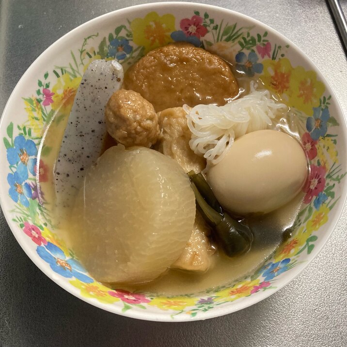 あったかおでん☆東のまるごと鍋